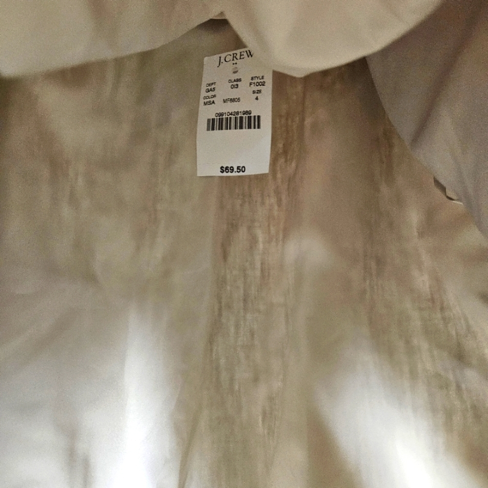 J. CREW Women's Flared Skirt Size 4 - Picture 3 of 16